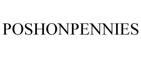 Trademark Logo POSHONPENNIES