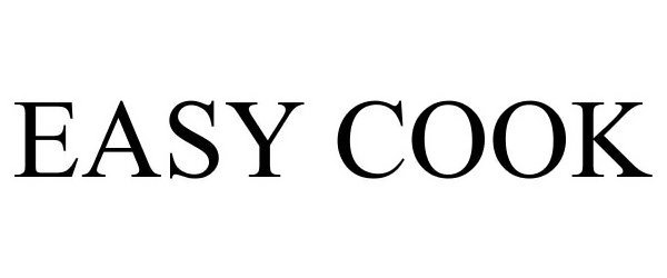 Trademark Logo EASY COOK