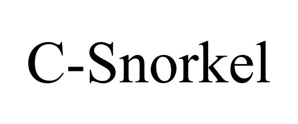 Trademark Logo C-SNORKEL