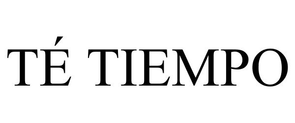  TÃ TIEMPO