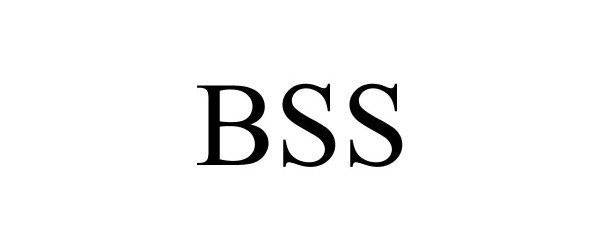 Trademark Logo BSS