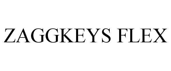 Trademark Logo ZAGGKEYS FLEX