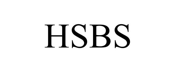 Trademark Logo HSBS