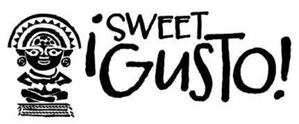 Trademark Logo SWEET GUSTO!