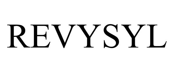 Trademark Logo REVYSYL