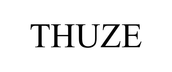 Trademark Logo THUZE