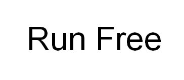 Trademark Logo RUN FREE
