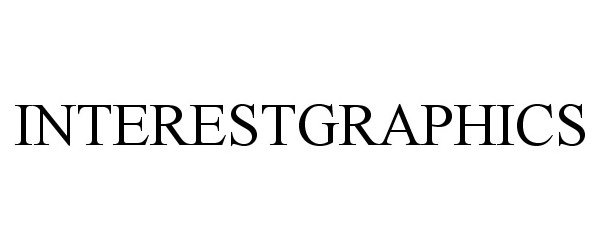 Trademark Logo INTERESTGRAPHICS