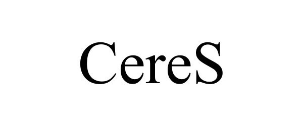 Trademark Logo CERES