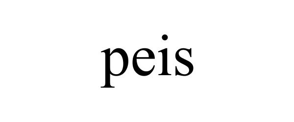 Trademark Logo PEIS