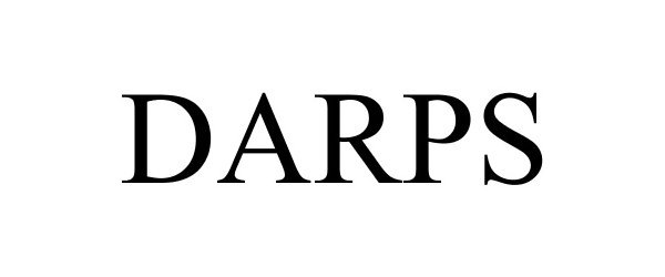 Trademark Logo DARPS