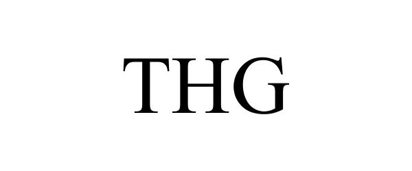 Trademark Logo THG