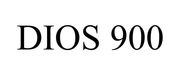 Trademark Logo DIOS 900