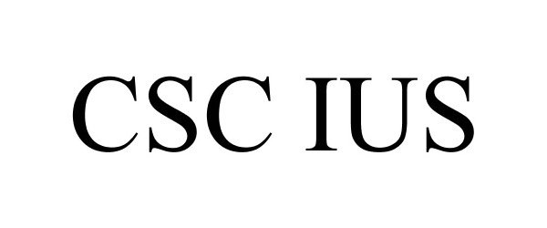  CSC IUS