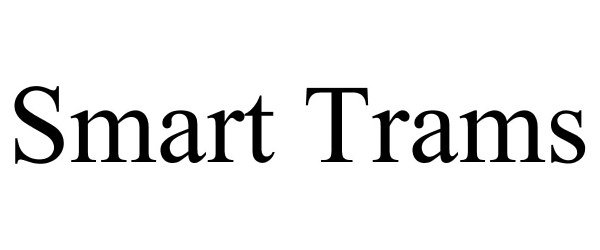 Trademark Logo SMART TRAMS
