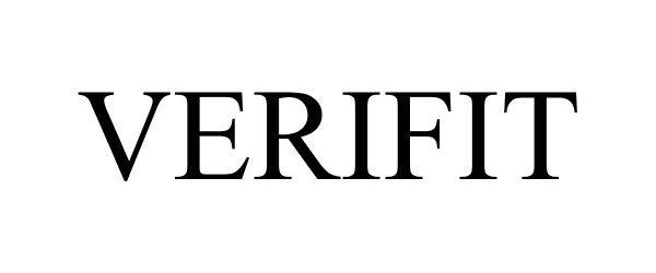 Trademark Logo VERIFIT