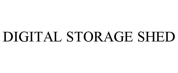  DIGITAL STORAGE SHED