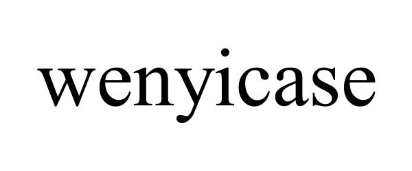 Trademark Logo WENYICASE