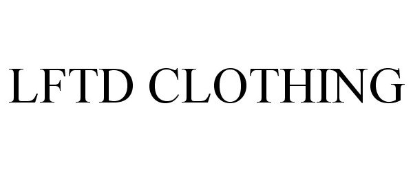 Trademark Logo LFTD CLOTHING