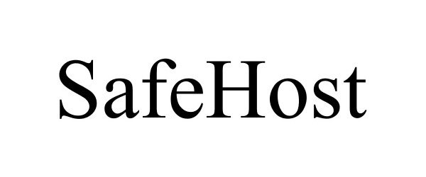 Trademark Logo SAFEHOST