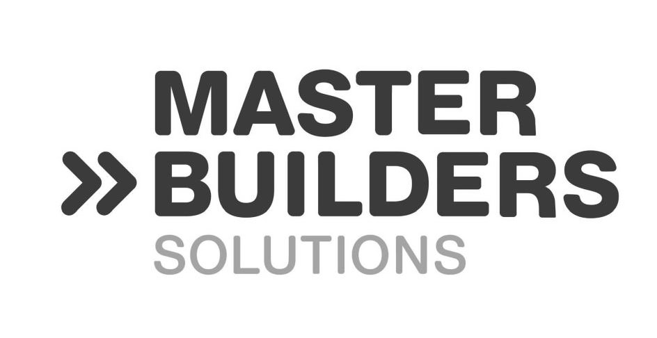 Trademark Logo MASTER BUILDERS SOLUTIONS