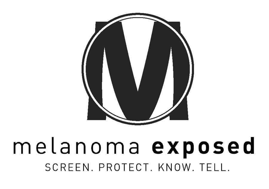  M MELANOMA EXPOSED SCREEN. PROTECT. KNOW. TELL.