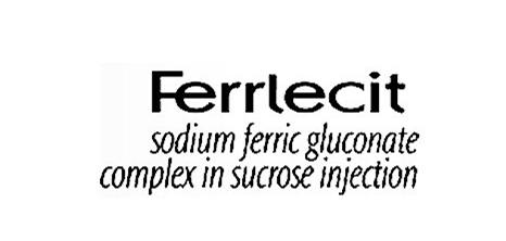  FERRLECIT SODIUM FERRIC GLUCONATE COMPLEX IN SUCROSE INJECTION