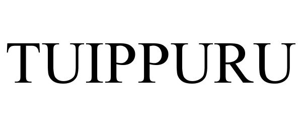 Trademark Logo TUIPPURU