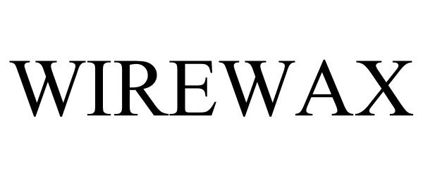 Trademark Logo WIREWAX