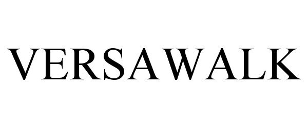 Trademark Logo VERSAWALK