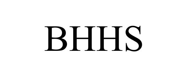 Trademark Logo BHHS