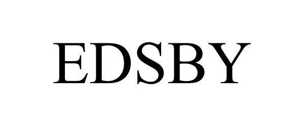 Trademark Logo EDSBY