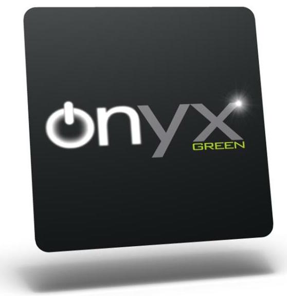  ONYX GREEN
