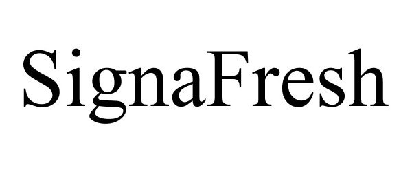  SIGNAFRESH