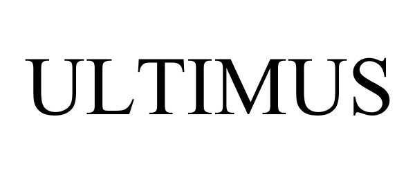 Trademark Logo ULTIMUS