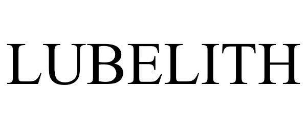 Trademark Logo LUBELITH