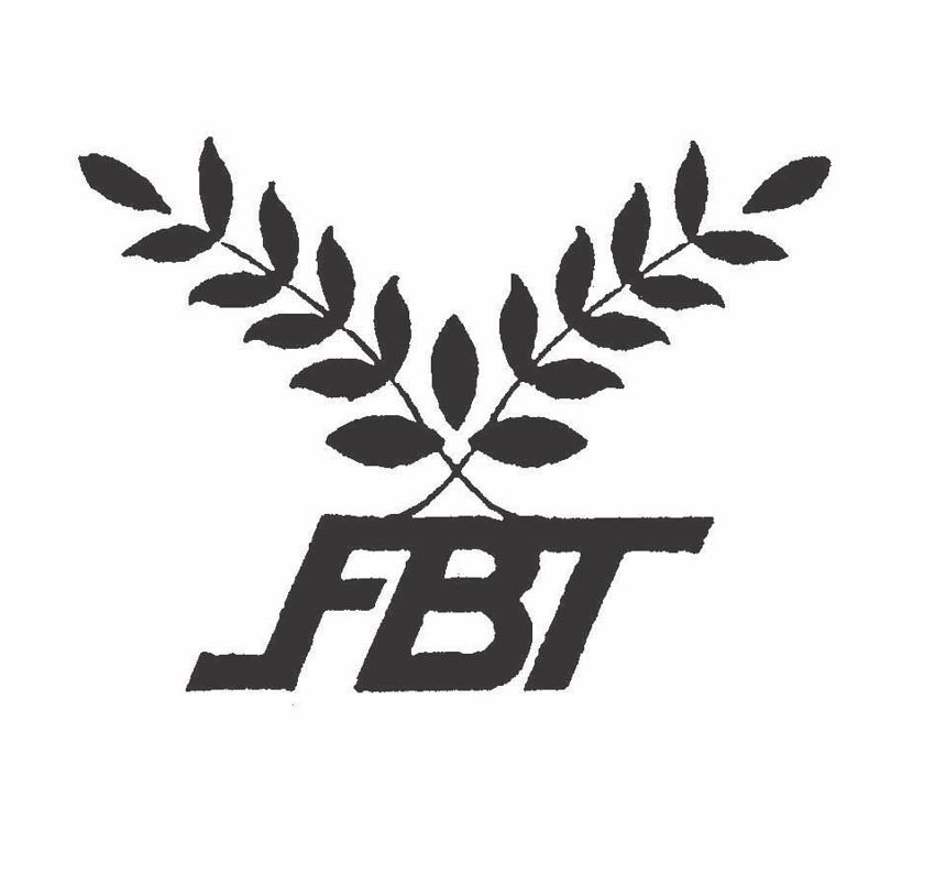 Trademark Logo FBT