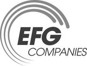 Trademark Logo EFG COMPANIES