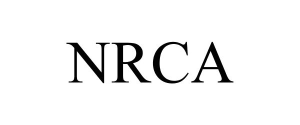 Trademark Logo NRCA