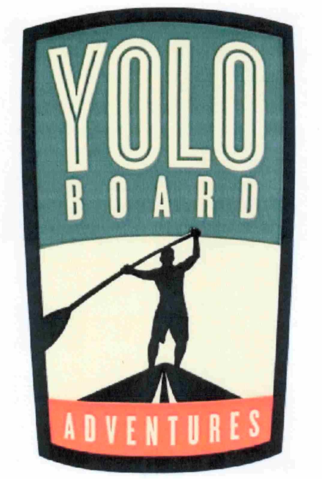 Trademark Logo YOLO BOARD ADVENTURES