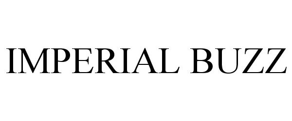 Trademark Logo IMPERIAL BUZZ