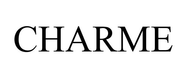 Trademark Logo CHARME