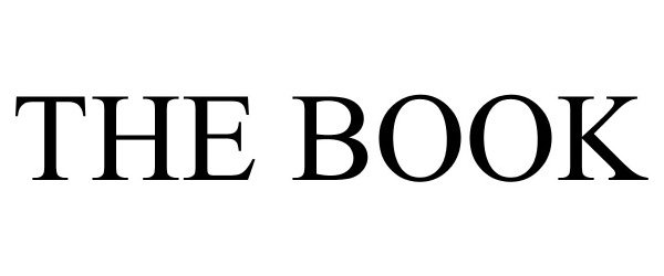 Trademark Logo THE BOOK