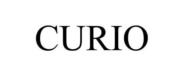 Trademark Logo CURIO