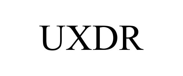  UXDR