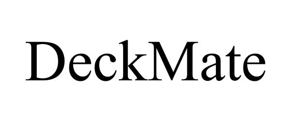 Trademark Logo DECKMATE