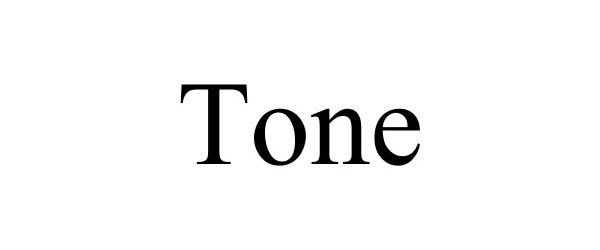 Trademark Logo TONE