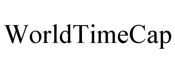 Trademark Logo WORLDTIMECAP