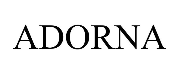 Trademark Logo ADORNA