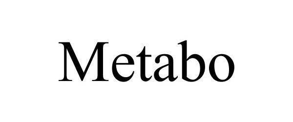Trademark Logo METABO